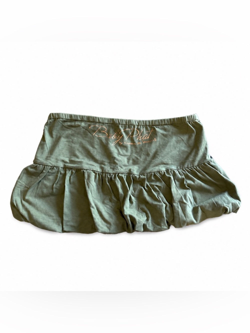 Adorable Y2K Baby Phat Skirt